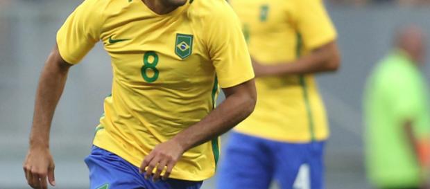 O atleta é muito respeitado na Europa O atleta é muito respeitado na Europa