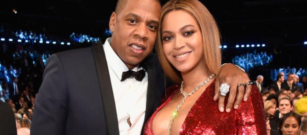 O casal Jay-Z e Beyoncé - Foto: Reprodução. O casal Jay-Z e Beyoncé - Foto: Reprodução.