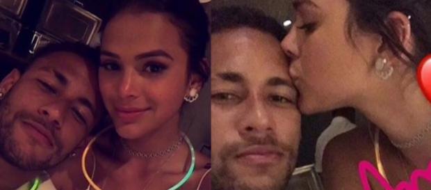 O casal se separou há uns meses O casal se separou há uns meses