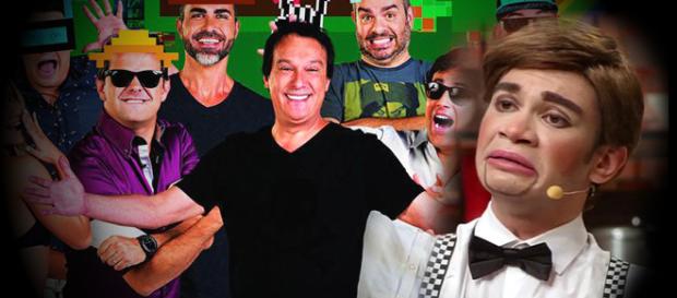 O ''Pânico na Band'' está enfrentando um de seus piores momentos O ''Pânico na Band'' está enfrentando um de seus piores momentos