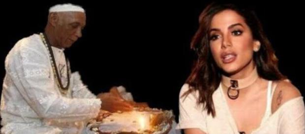 Pai de Santo e de Anitta revela que fez rituais espirituais e sacrifício para o seu sucesso Pai de Santo e de Anitta revela que fez rituais espirituais e sacrifício para o seu sucesso