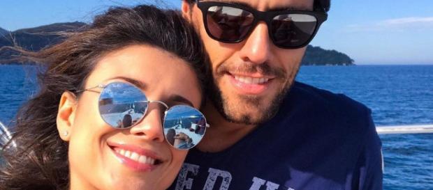Paula Fernandes e Thiago Arancam terminam relacionamento Paula Fernandes e Thiago Arancam terminam relacionamento