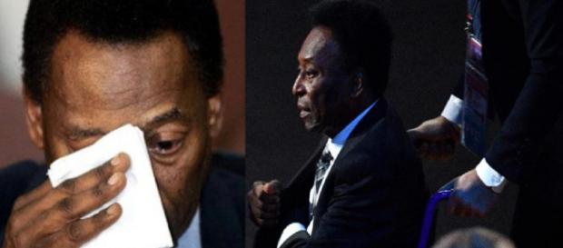 Pelé tem o seu maior drama revelado Pelé tem o seu maior drama revelado