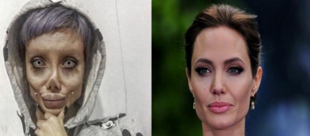 Sahar Tabar : celle qui voulait ressembler à Angelina Jolie Sahar Tabar : celle qui voulait ressembler à Angelina Jolie
