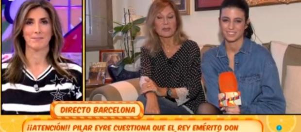 Sálvame: Paz Padilla descalifica a Pilar Eyre y Telecinco arde Sálvame: Paz Padilla descalifica a Pilar Eyre y Telecinco arde