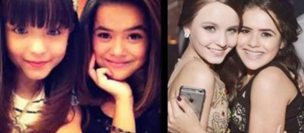 SBT paga muito caro para ter Larissa e Maísa (Foto R7) SBT paga muito caro para ter Larissa e Maísa (Foto R7)