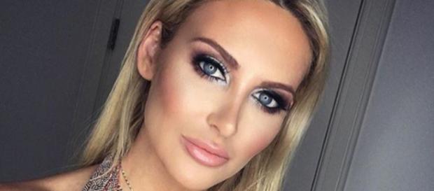 Stephanie Pratt broke down on social media after learning about her ex-boyfriend's infidelity. -- Stephanie Pratt/Instagram Stephanie Pratt broke down on social media after learning about her ex-boyfriend's infidelity. -- Stephanie Pratt/Instagram