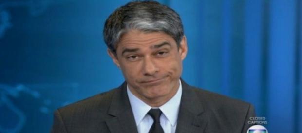 William Bonner ataca novela da RecordTV William Bonner ataca novela da RecordTV