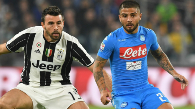 Barzagli e Insigne, due dei protagonisti della sfida del "San Paolo" (NapoliSport.net)