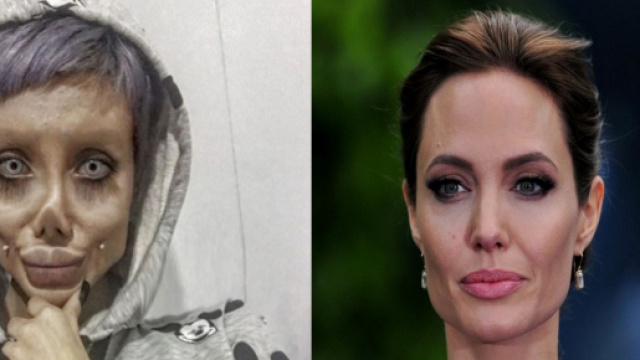 Sahar Tabar : celle qui voulait ressembler à Angelina Jolie