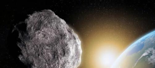 3200 Phaethon, an asteroid will come close to Earth on December 16. (Image Credit: The Cosmos News/Youtube)