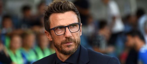 Eusebio Di Francesco ( 48 anni ) allenatore della Roma