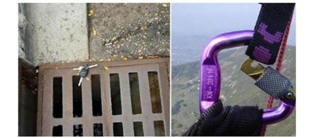 Algumas imagens mostram situações bizarras Algumas imagens mostram situações bizarras