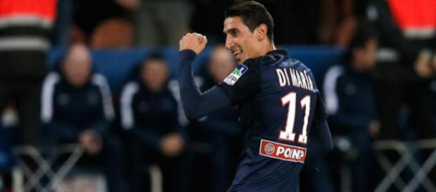 Con goles de Di María y Pastore, el PSG superó al Lille y volvió al triunfo Con goles de Di María y Pastore, el PSG superó al Lille y volvió al triunfo