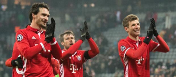 Die besten Achtelfinal-Spiele der Bayern in der Champions League (Quelle:eurosport.de) Die besten Achtelfinal-Spiele der Bayern in der Champions League (Quelle:eurosport.de)