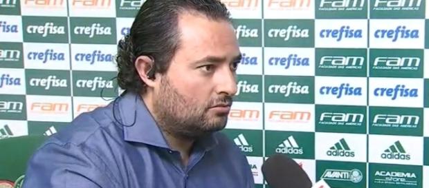 Diretor de futebol Alexandre Mattos Diretor de futebol Alexandre Mattos