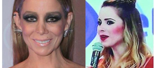 Elas acabaram exagerando e protagonizaram cenas constrangedoras Elas acabaram exagerando e protagonizaram cenas constrangedoras