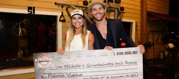 Flávia Viana já sabe que não receberá R$ 1,5 milhão. (Foto Reprodução). Flávia Viana já sabe que não receberá R$ 1,5 milhão. (Foto Reprodução).