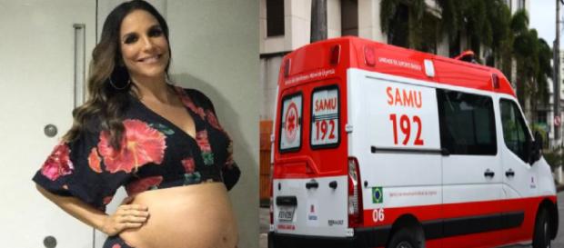 Ivete Sangalo surpreende em meio a comunicado médico. Ivete Sangalo surpreende em meio a comunicado médico.
