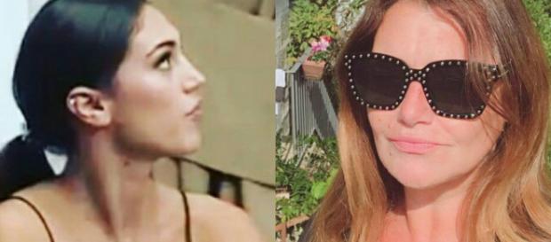 La modella argentina Cecilia Rodriguez è stata criticata sui social network. La modella argentina Cecilia Rodriguez è stata criticata sui social network.