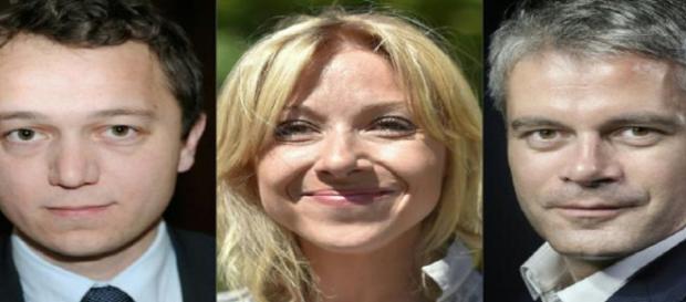 Les trois candidats à la présidences des Républicains Les trois candidats à la présidences des Républicains