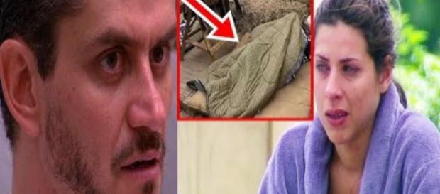 Marcos fala de suposta carta sobre abuso Marcos fala de suposta carta sobre abuso