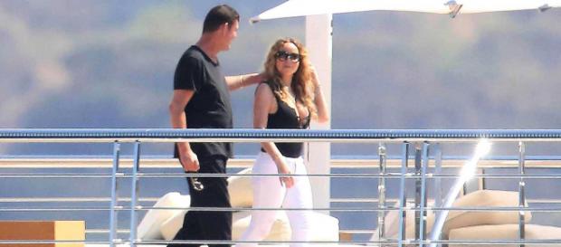 Mariah Carey y su multimillonario novio Mariah Carey y su multimillonario novio