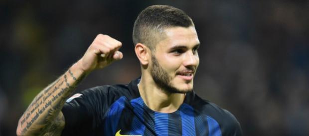 Mauro Icardi está em destaque este ano Mauro Icardi está em destaque este ano