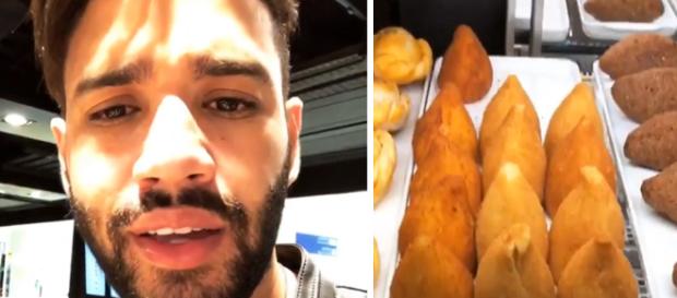 O cantor foi surpreendido com a resposta da empresa ( Reprodução - Instagram ) O cantor foi surpreendido com a resposta da empresa ( Reprodução - Instagram )