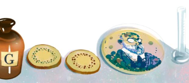 Robert Koch ganhou nesse domingo Doodle de homenagem ao seu prêmio Nobel. (Foto: Divulgação/Google). Robert Koch ganhou nesse domingo Doodle de homenagem ao seu prêmio Nobel. (Foto: Divulgação/Google).