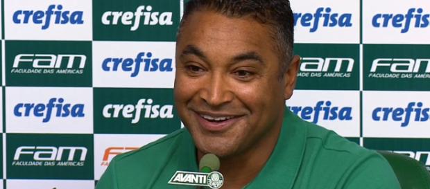 Roger Machado é o novo técnico do Verdão Roger Machado é o novo técnico do Verdão