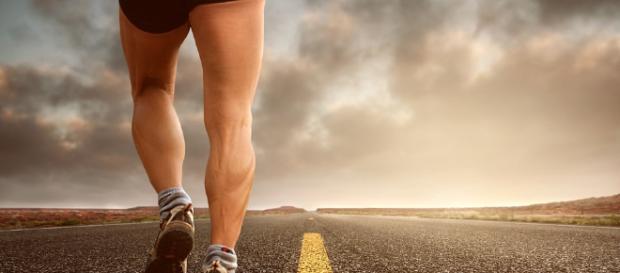 Runners high may be obtained by ardent walkers.( Image via Komposita Pixabay). Runners high may be obtained by ardent walkers.( Image via Komposita Pixabay).