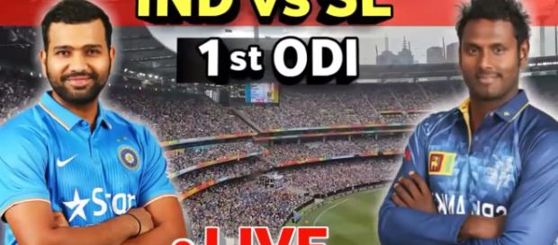 Sri Lanka won by 7 wickets at Dharamshala. ( Image credit YouTube) Sri Lanka won by 7 wickets at Dharamshala. ( Image credit YouTube)