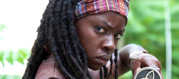 The Walking Dead: Danai Gurira The Walking Dead: Danai Gurira