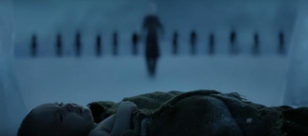 The White Walker creation / Image via Vengrence, YouTube screencap The White Walker creation / Image via Vengrence, YouTube screencap