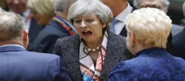 Theresa May Brexit shambles (politico.co.uk) Theresa May Brexit shambles (politico.co.uk)