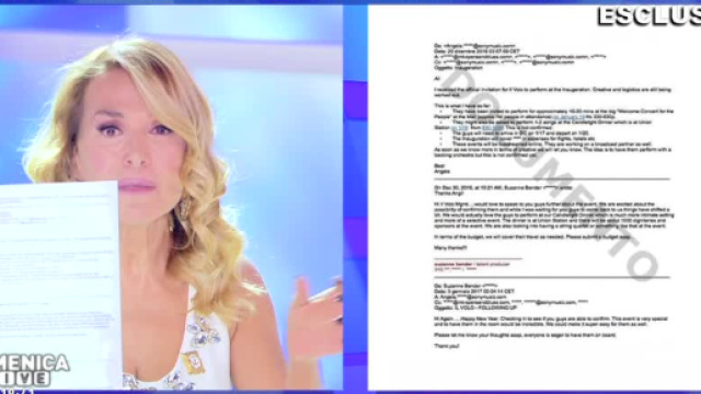 Domenica Live cancellato da Canale 5?