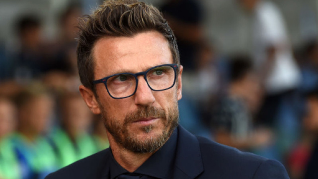 Eusebio Di Francesco ( 48 anni ) allenatore della Roma