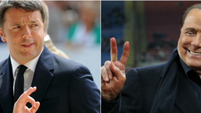 Renzi: "Mai con Berlusconi, lui è Mr Spread"