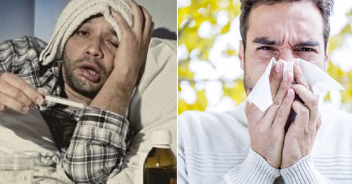 'Man Flu' Is Real, According To Scientists