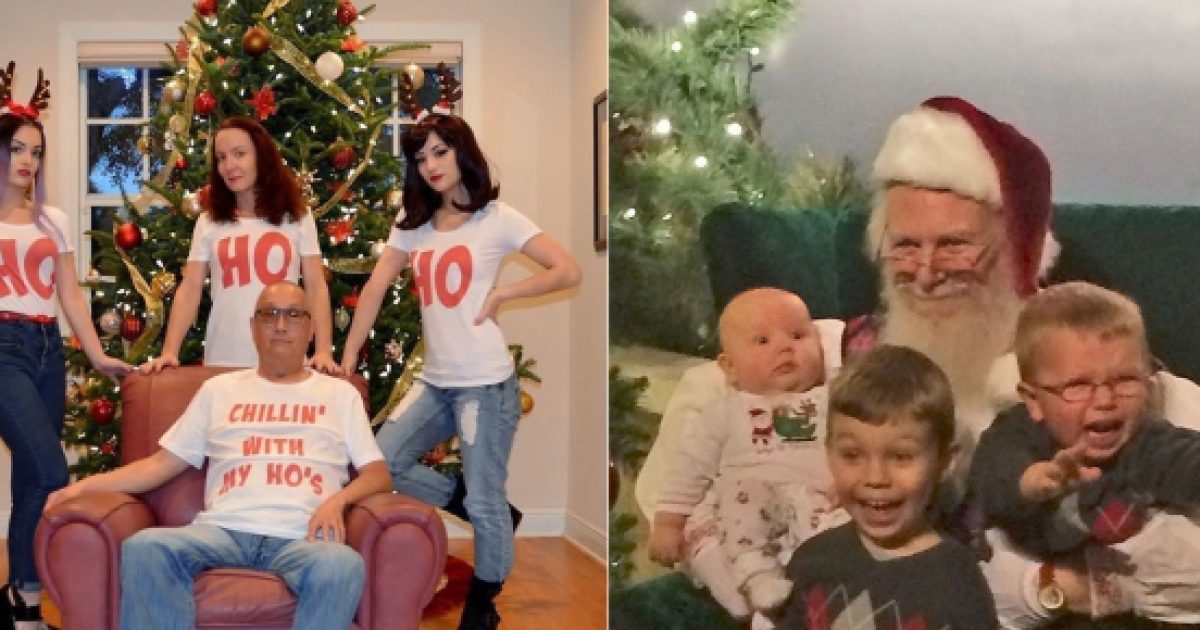 20 Awkward Christmas Cards That Will Make You Cringe To Your Core