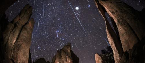 Make sure to look for the meteors in a dark, open space. (go.com)
