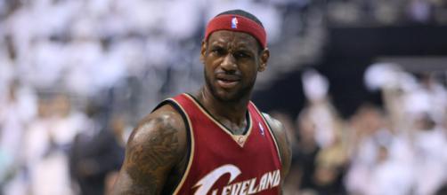 LeBron James to join another super team? Image Credit: Keith Allison / Flickr