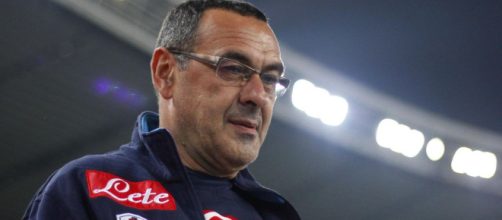 L'allenatore del Napoli, Maurizio Sarri
