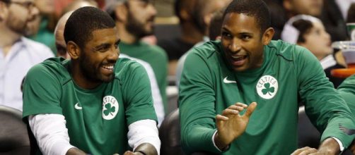 CELTICS: Kyrie Irving, Al Horford building chemistry - Sports ... - patriotledger.com