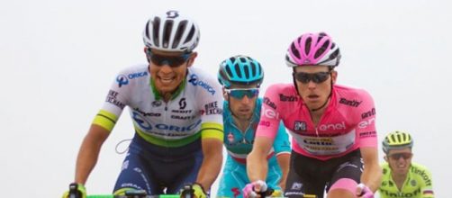 Esteban Chaves sarà al via del Giro d'Italia
