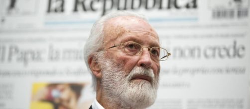 Eugenio Scalfari, fondatore del quotidiano "La Repubblica" - ilprimatonazionale.it