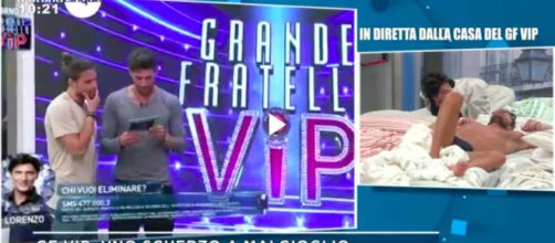 GF Vip, Cecilia e Ignazio a Mattino 5