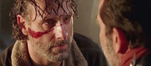 How will Negan's actions change Rick on Walking Dead? - digitalspy.com