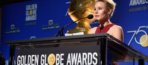 Kristen Bell anuncia la lista de nominados a los Globos de Oro 2018